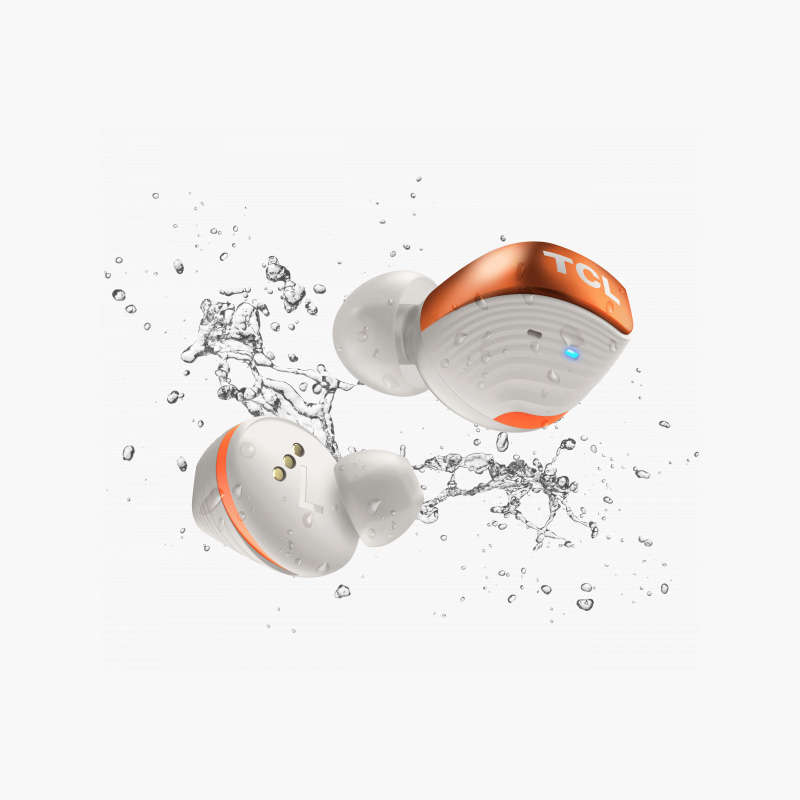 TCL WHITE TRUE WIRELESS IN-EAR 