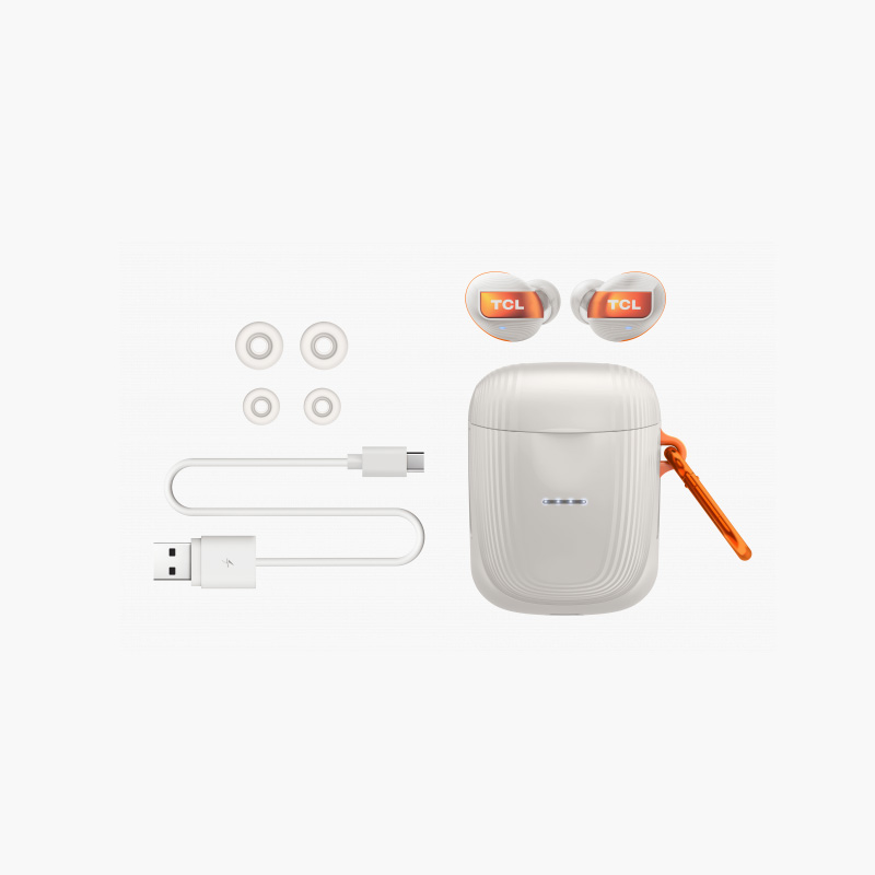 TCL WHITE TRUE WIRELESS IN-EAR  photo thumb 3