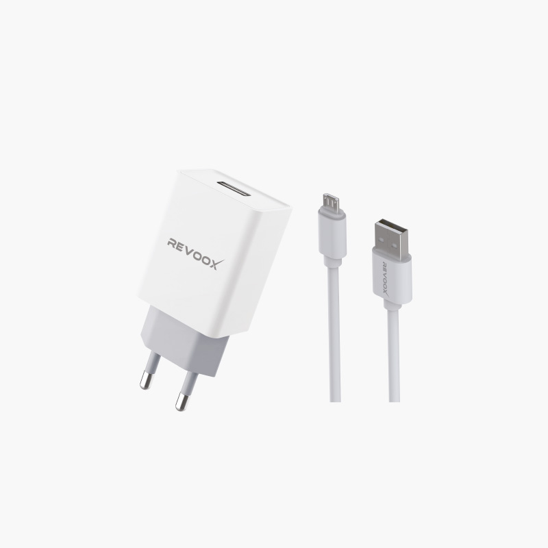 CHARGER & CABLE MICRO USB 