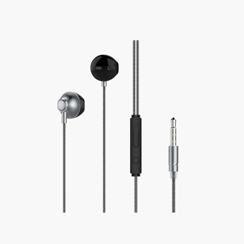 Wired Metal Stereo Earphones