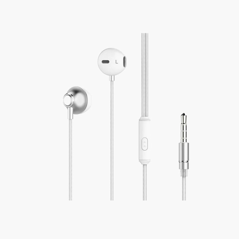 Wired Metal Stereo Earphones